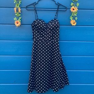 Forever 21 Polka Dot Dress